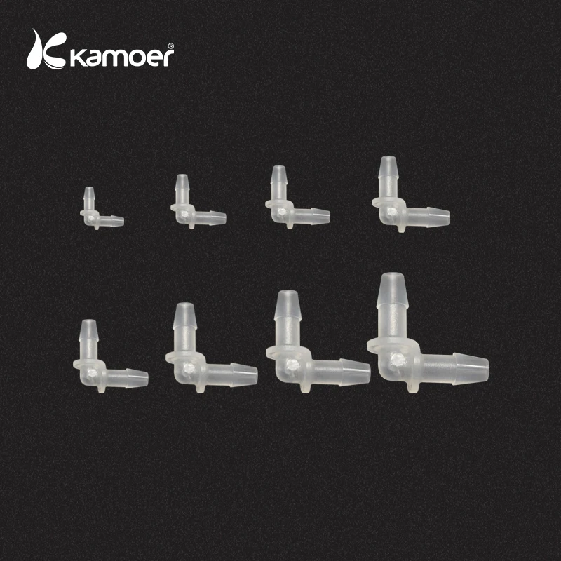 Kamoe Four Way Joint Six Way Plastic Cross Silicone Tube Transparent Joint 4-way 6-way Waterproof Pagoda Joint Hose