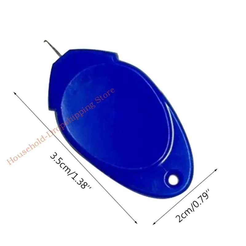 85AD 10 Pcs Needle Threader for Hand Sewing Simple Threader for Small Eye Needles