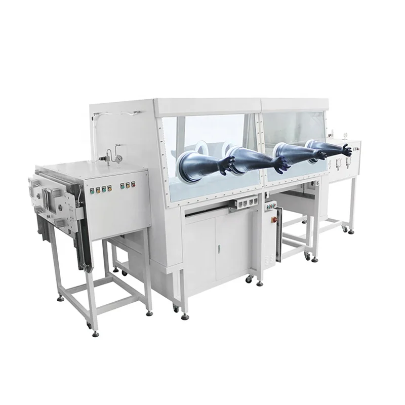 Professional Production Laboratory Dry Glove Box Isolation Glovebox for Battery Research