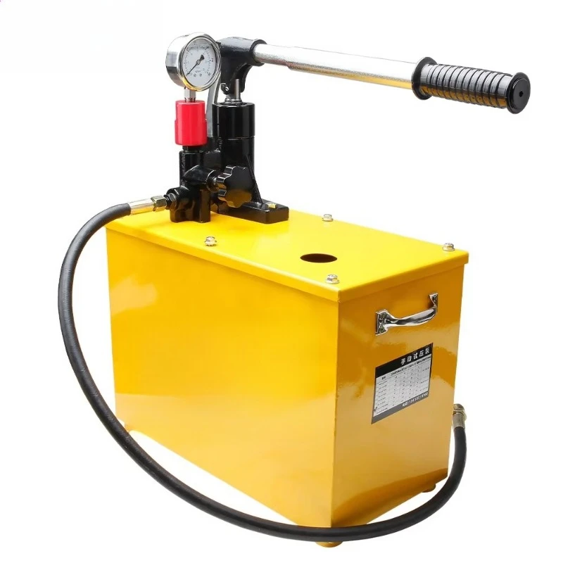 Manual pressure test pump 250 bar good quality