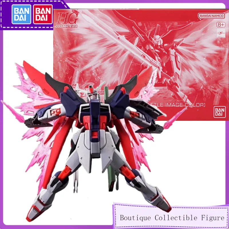 

Bandai оригинальный HG 1/144 аниме Destiny Gundam Spec2 сборная модель комплект экшн-фигурки игрушки для детей коллекционный подарок