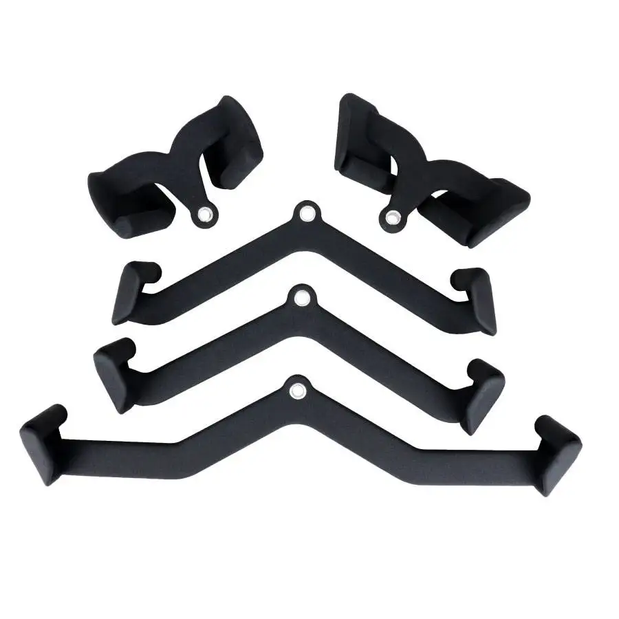 

Steel Grip Handle Power Grips Cable Machine Accessories Bar Lat Pulldown Bar Triceps Biceps Training Attachment