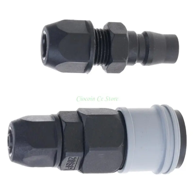 X90F Industrial C Pneumatic Fittings Tube Quick Connectors SelfLocking