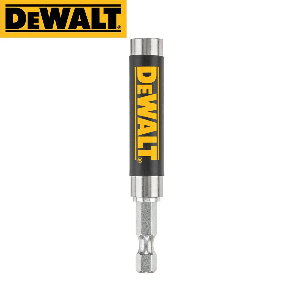 DEWALT DW2054 Compact Magnetic Bit Tip Holder 1/4″ Compact Rapid Load Bit Drive Guide Power Tool Accessoriess DW2054B