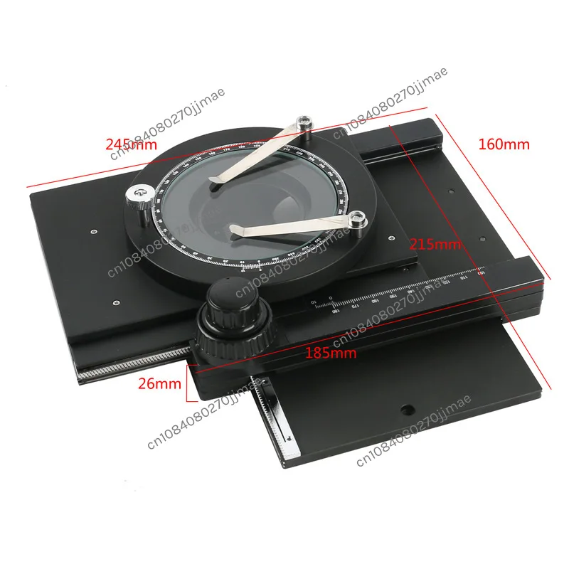 

XY Fine-Tuning Stage Microscope Universal Precision Loading Platform Mobile Platform Rotating Moving Bolster