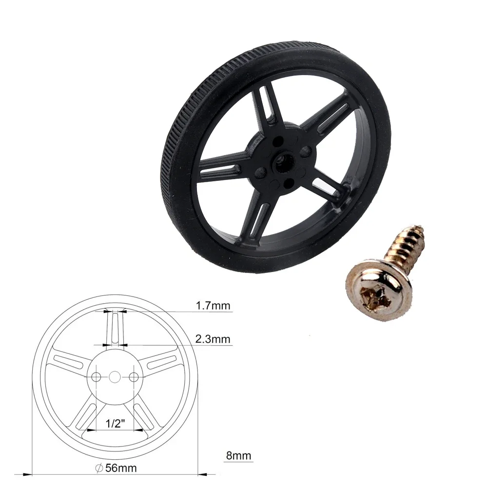 10ชิ้น1.5kg.cm FS90R RC Servo 360องศาการหมุนอย่างต่อเนื่องล้อไมโครมอเตอร์เซอร์โว4.8-6V สำหรับสมาร์ทรถหุ่นยนต์ไมโครบิต