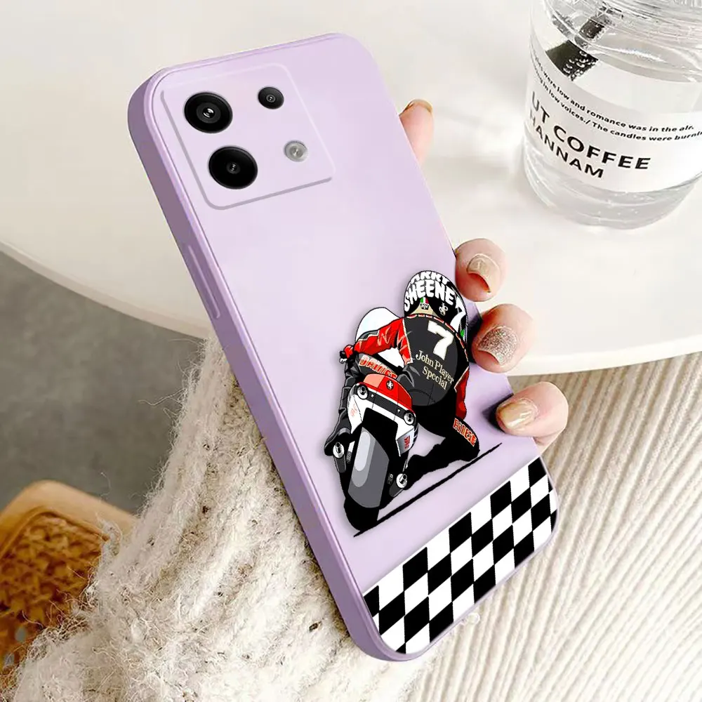 M-Moto 2024 Motorcycle Race Schedule Cover Phone Case For Xiaomi Redmi NOTE 13 12 12S 11 11S 11T 10 10T 9 8 7 Color Case Funda