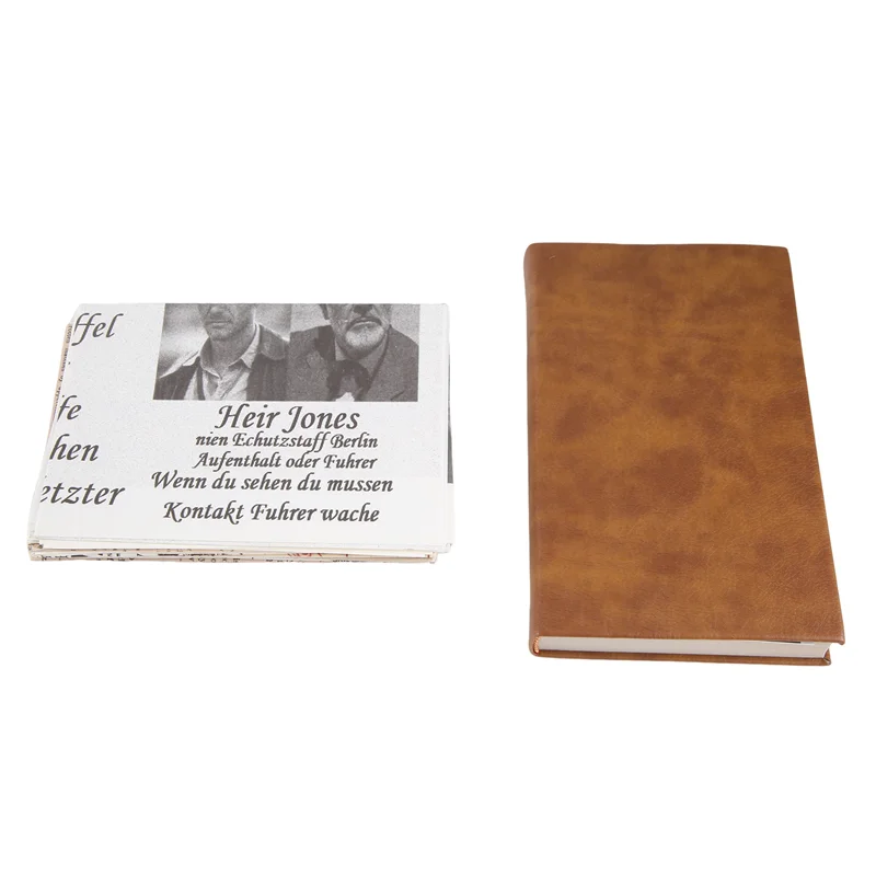 

Grail Diary Indiana Journal, Indiana Grail Diary Journal, Indiana Holy Grail Diary Props, Vintage Leather Journal About 17X10cm