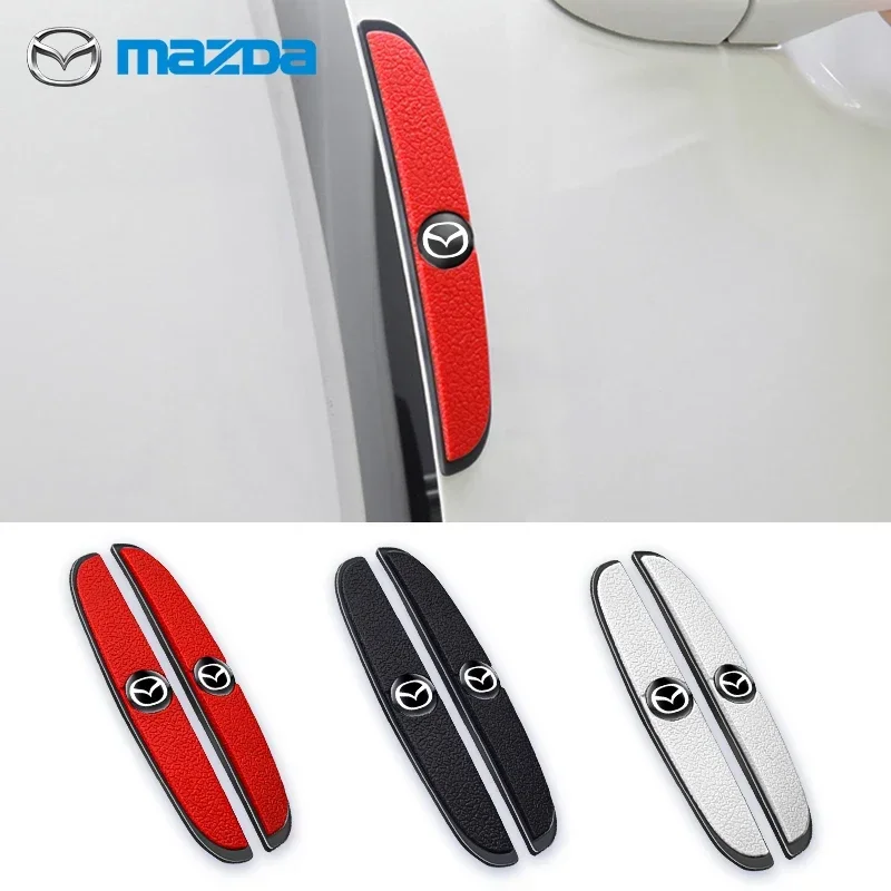 4pc Car Rearview Mirror Anti-Collision Protection Strip For Mazda 6 3 5 2 CX5 7 9 Demio Axela Atenza MX3 5 Car accessories parts