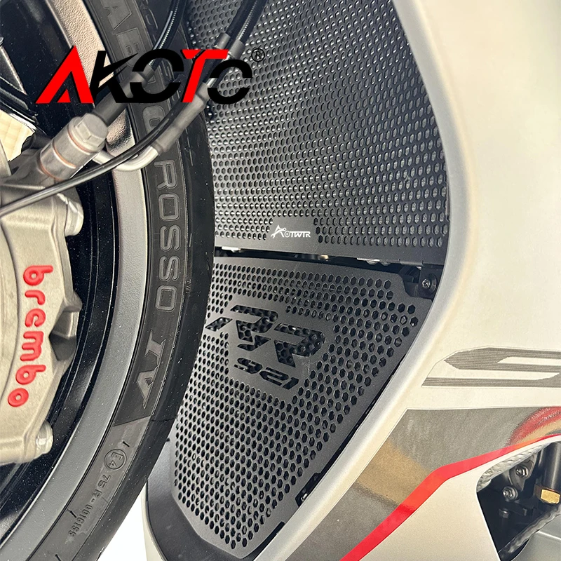 

FOR QJMOTOR SRK921 SRK921RR SRK 921 RR 921RR 900 Accessories Motorcycles CNC Radiator Guard Grille Grill Protector Parts Cover