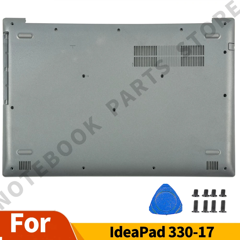 

Bottom Case For IdeaPad 330-17 330-17ISK 320-17IKB/AST NEW Parts Gray Plastic Repplacement 17.3 Inch