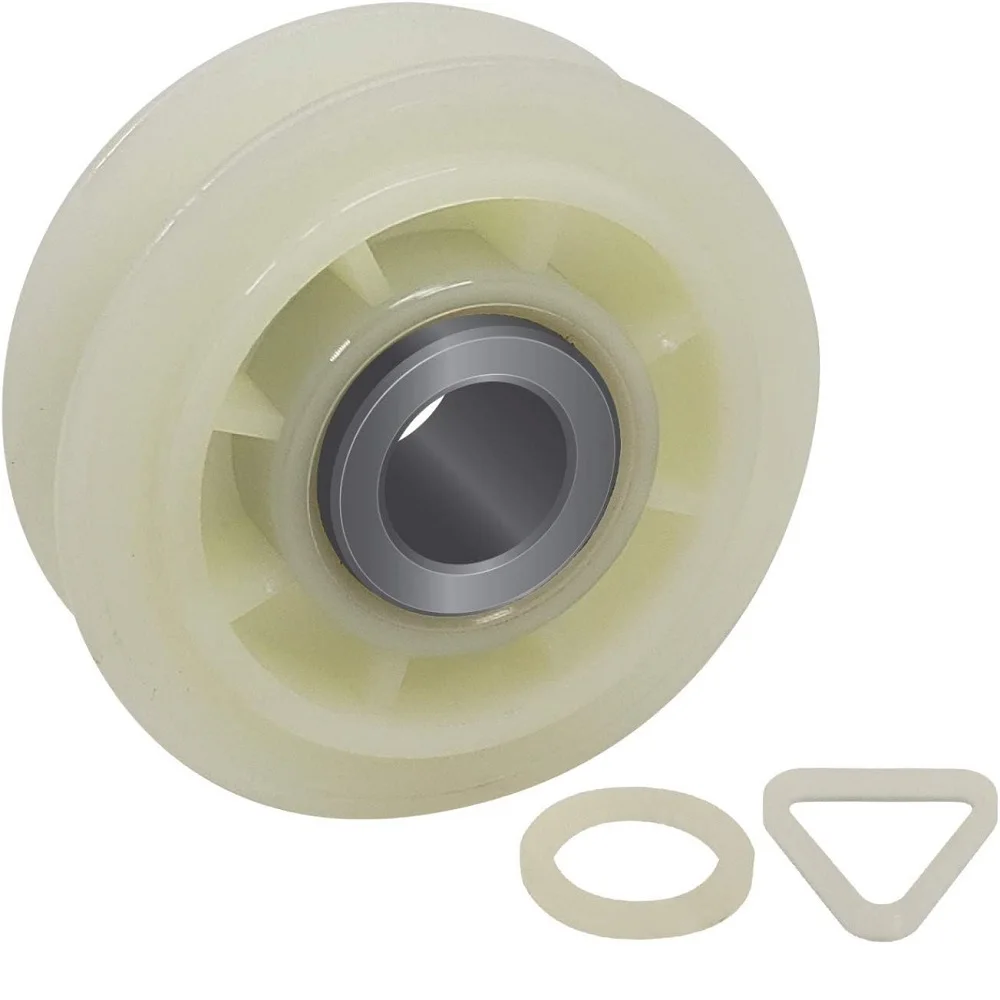 279640 Dryer Idler Pulley Replacement Part Compatible with Whirlpool & Kenmore Dryer 697692, AP3094197, W10468057