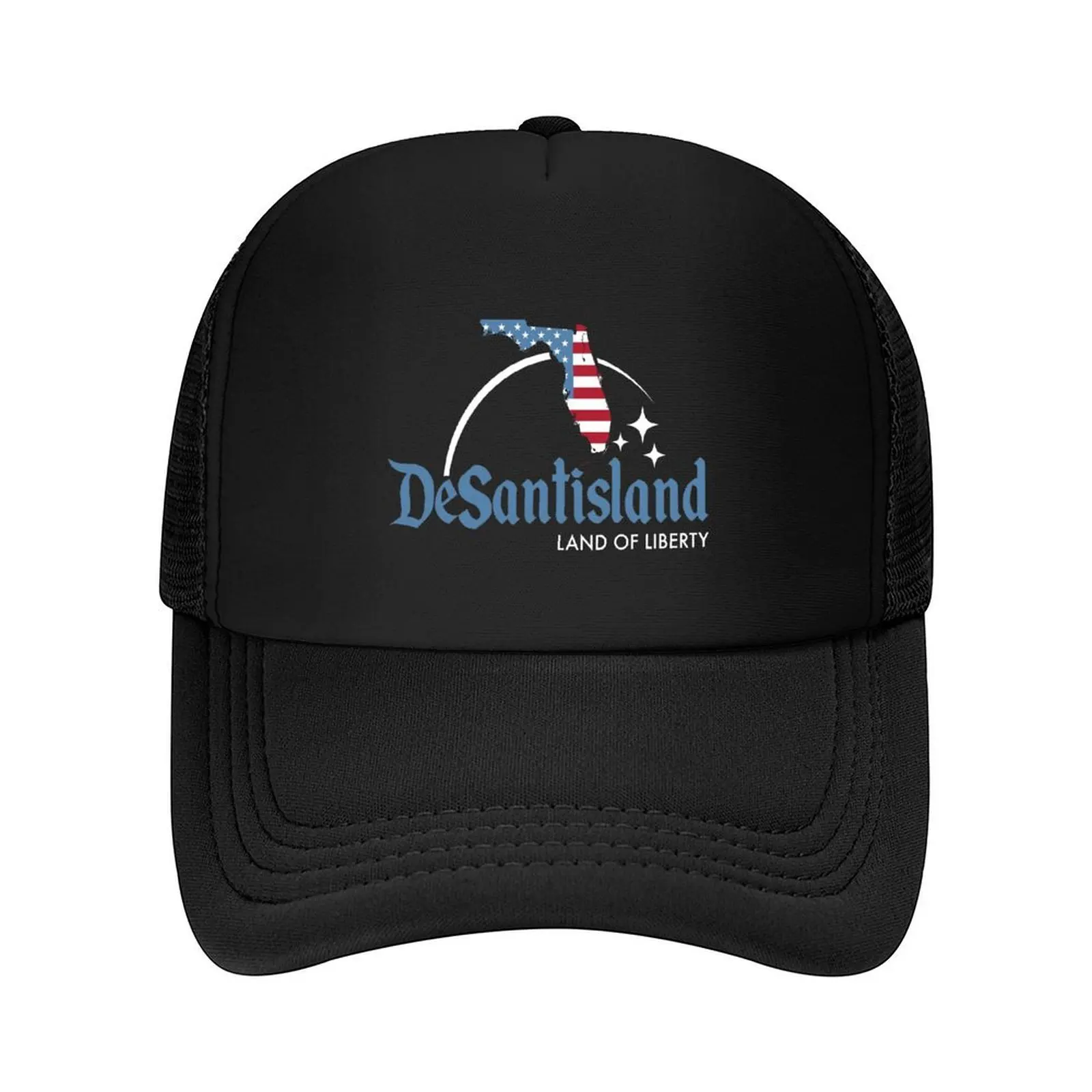 

DeSantisland Land of Liberty Baseball Cap sun hat Golf Hat cute Luxury Brand Caps Women Men's