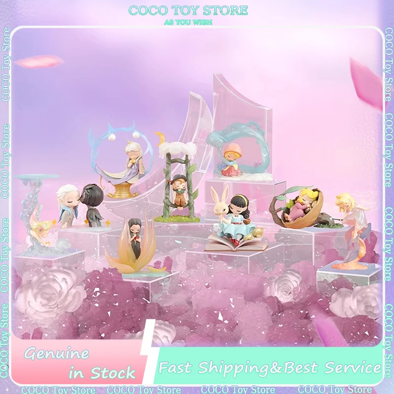 

Original 52toys Sleep Series Takes Of Enchanted Dream Blind Mytery Box Box Action Figure Trendy Toy Ornament Girl Birthday Gift