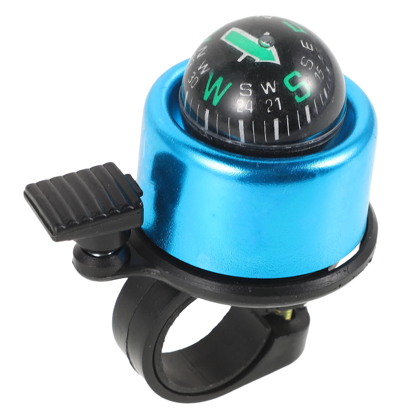 

Bike Bell Accessories Blue Aluminum Alloy Bells for Small Bell Adults Mountain Bike Folding Reusable Replacement
