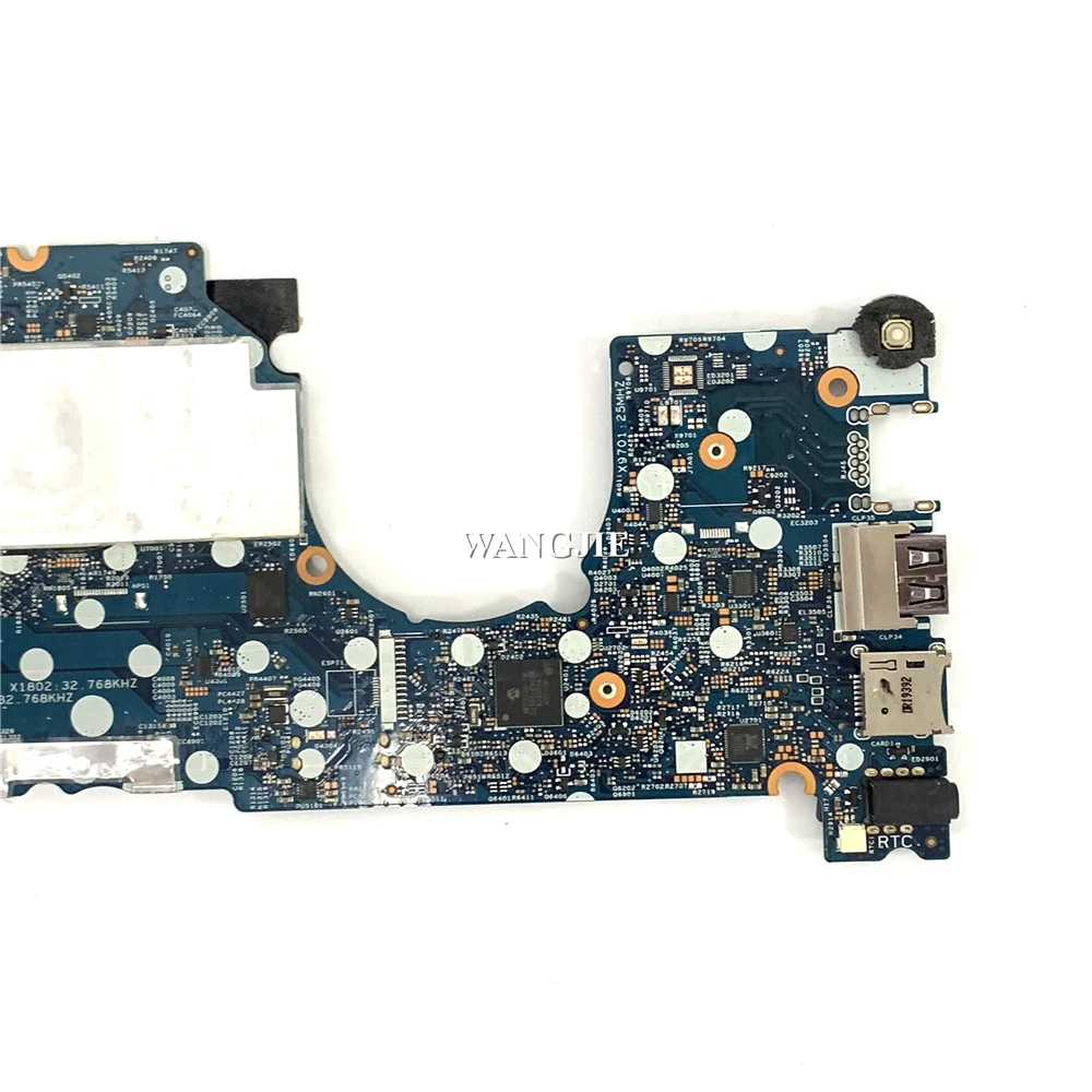 For Dell Latitude 5300 2-in-1 Laptop Motherboard 18717-1 With I5