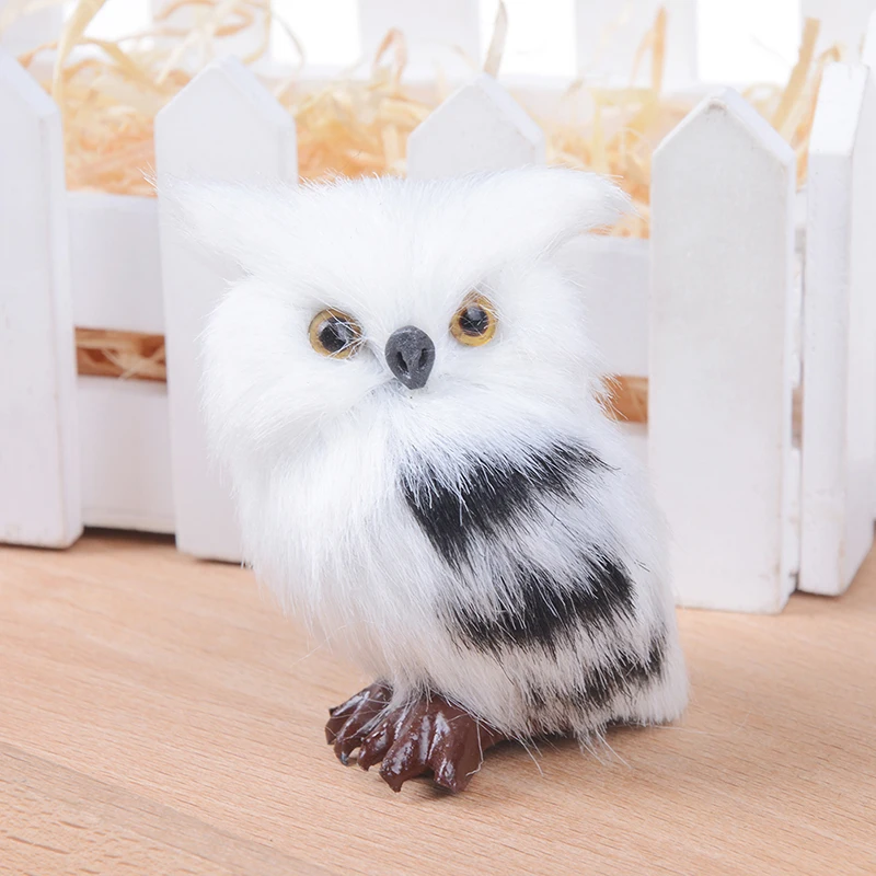 1 шт. Рождественская плюшевая игрушка-сова для девочек, коллекционный мягкий подарок, рождественская тематическая мягкая кукла, украшение для дома, орнамент