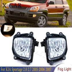Foglamp Foglight For Kia Sportage 2.0 2.7 2005 2006 2007 Front Bumper Fog light Lamp 922011F001 922021F001