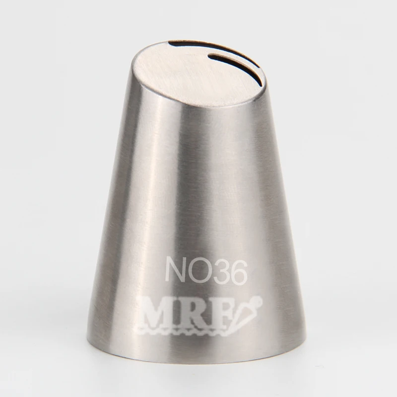 MRF Stainless Steel 18/8 Russian Flower Buttercream Piping Nozzles Cake Decorating Dessert Pastry Icing Tips #NO36