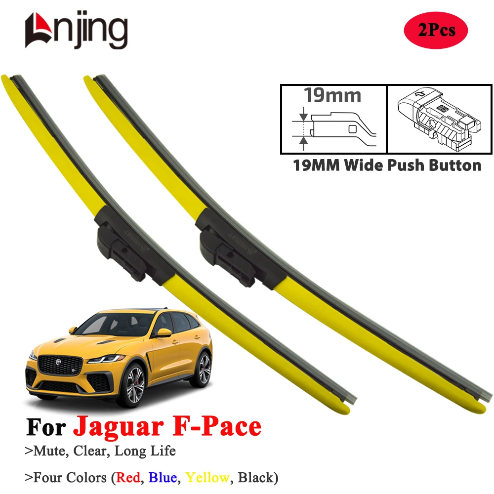 

LNJING Wiper Blades For Jaguar F-Pace X761 2015-Now