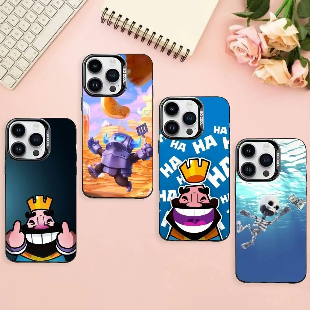 

Once U-Upon a Broken Heart Phone Case For iPhone17,16,15,14,13,12,Pro Max Black Colored Silver Plated Inside Cover