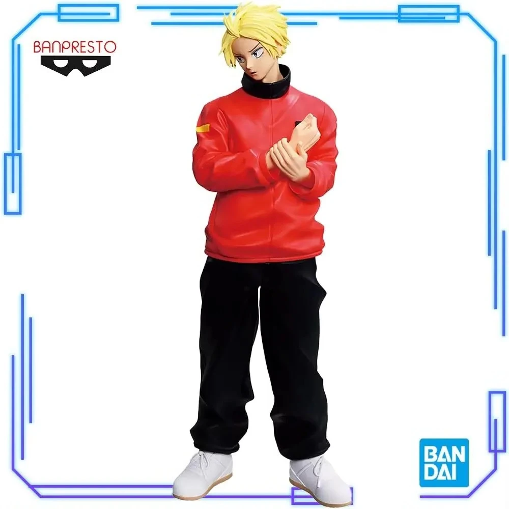 

В наличии Bandai, оригинальный Banpresto, аниме Sakamoto Days, однотонная коллекция сцен Asakura Shin, 22 см, модель игрушки, фигурки, подарок
