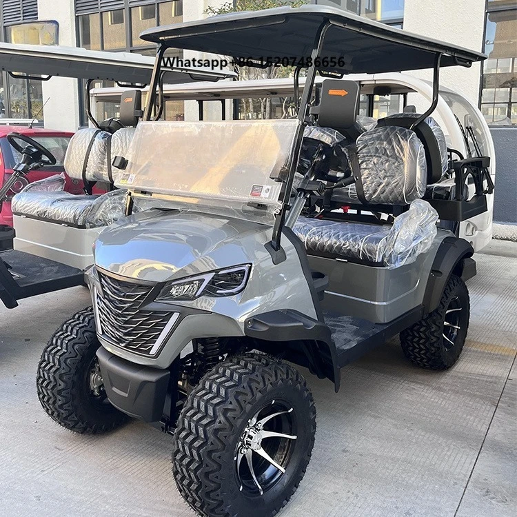 Camp Promotional 72v  Seater Electric Lithium  Buggy Cart Mini Club Car