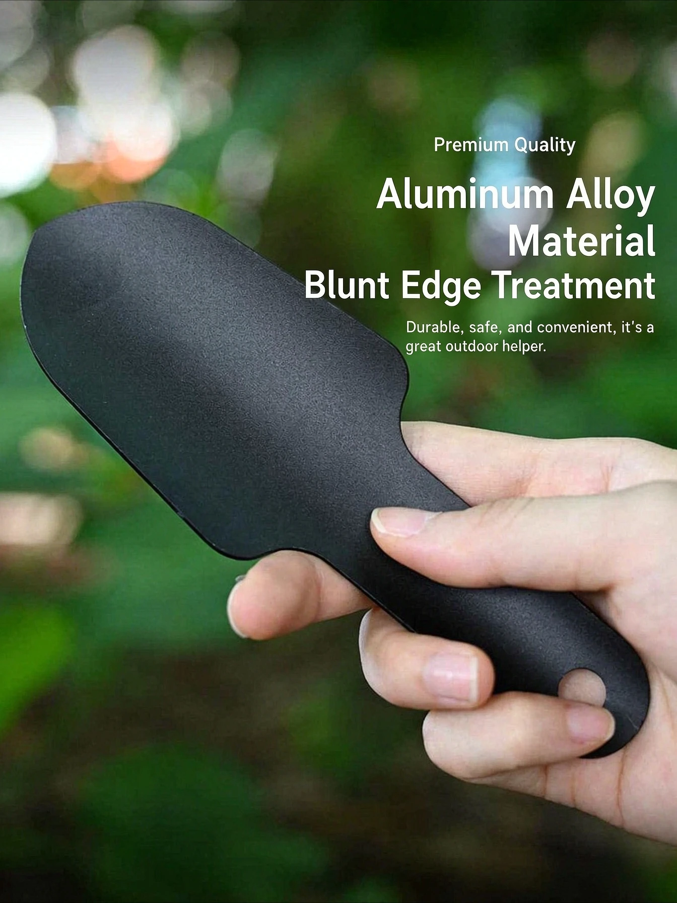 Pá pequena portátil de liga de - Trowel Garden Tools avaliação e preço
