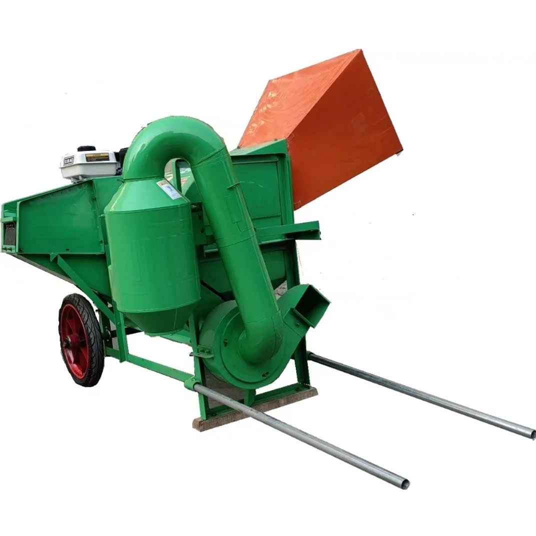 Multi Crop Thresher Rice Paddy Rice Threshing Machinery for Millet and Sorghum Wheat thresher