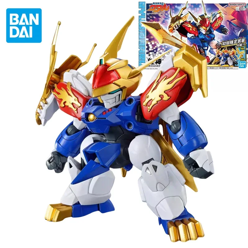 Bandai Original Mashin Souzouden Wataru Anime Figure RYUJINMARU Action Figure Toys for Kids Gift Collectible Model Ornaments