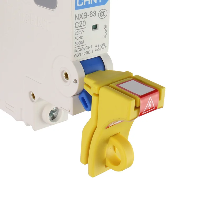 

Schneider Special Safety Lock Micro Air Lock, Circuit Breaker Lock