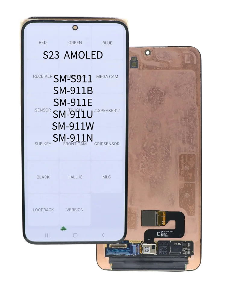 Zestaw ekranu ORI 120Hz AMOLED S23 do Samsung Galaxy S23 S911 S911D S911B/DS, wyświetlacz LCD, ekran dotykowy, zamiennik — zdjęcie produktu 7