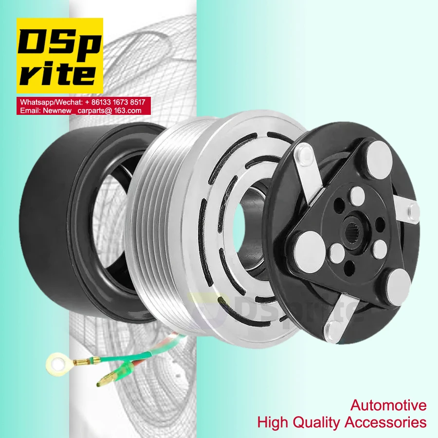 

TRSE09 Air Conditioning AC Compressor Clutch 38810RZVG02 For Honda CRV CR-V III RE 2.0 38800RZVG01 38810RZVG01 3800RZVG020M2