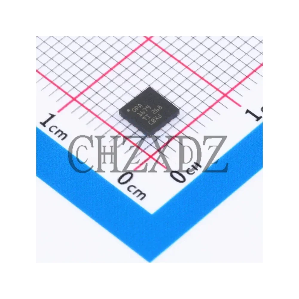 100% Original OPA1679IRUMR Operational amplifier - Low distortion (-120 dB), low noise  (4.5nV/rtHz), quad audio op amp OPA1679