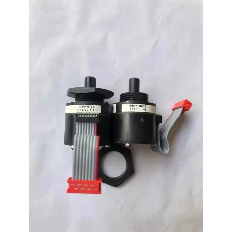 18031 photoelectric encoder with switch, rotating 360 degrees and stepping 20 points, brand new Black 60AY