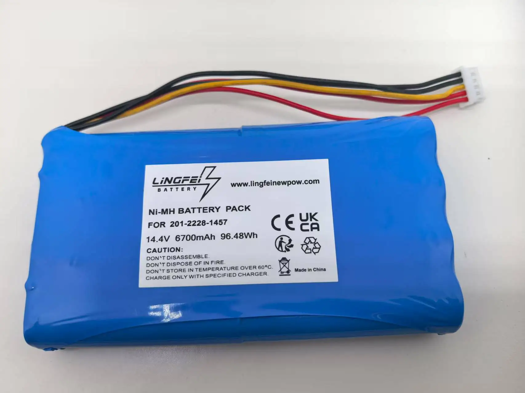 Battery For Ecovacs Deebot X2 OMNI, X2 COMBO, X2 OMNI, X5 OMNI, X5 PRO OMNI 201-2228-1457,