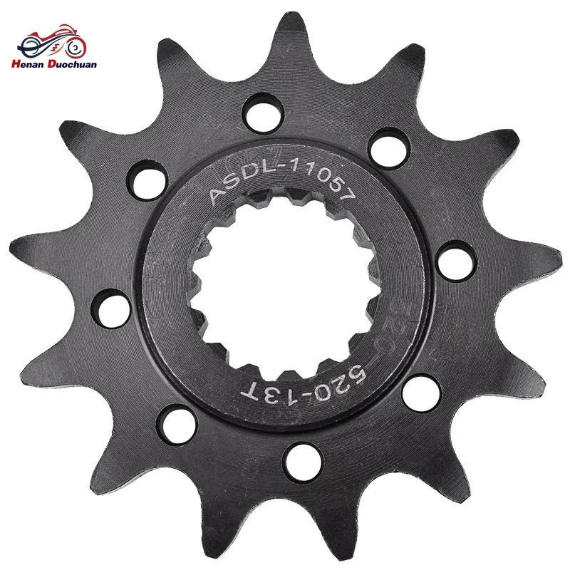 

520-13T 14T 15T Motorcycle 20 Forged Front Sprocket Gear for KT/M 125 150 250 300 350 400 450 500 525 530 EXC EXC-F XC-W XCF-W