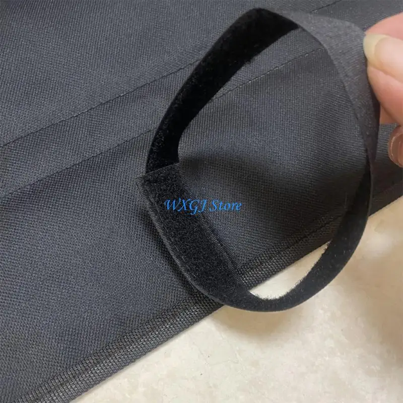 

37JE (1 Piece) Car Trunk Bumper Guard Pad Scratch Resistant Mat for SUV, Sedan, Hatchback Loading, Waterproof Liner