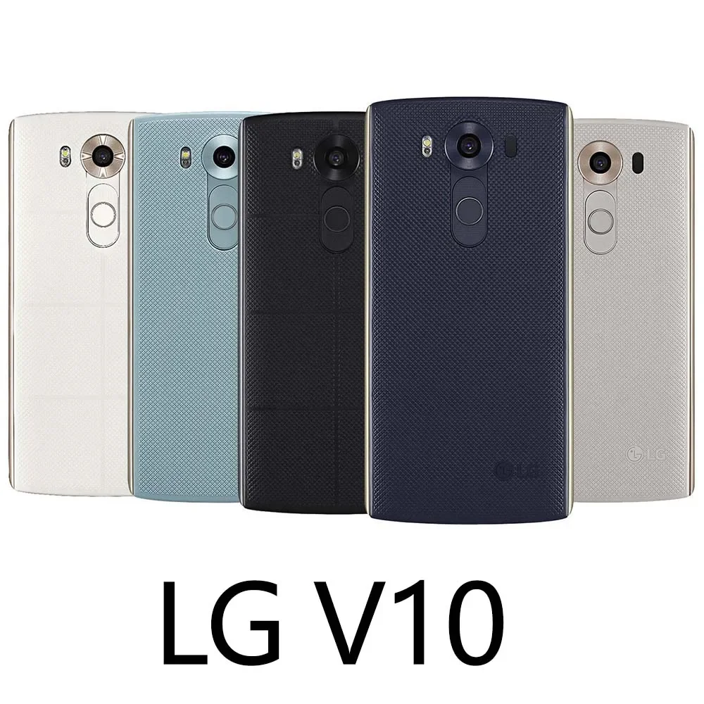 LG V10 H900 H901 F600 4G LTE Android Unlocked Original Mobile Phone Hexa Core 5.7'' 16.0MP 4GB RAM 64GB ROM WIFI GPS CellPhone