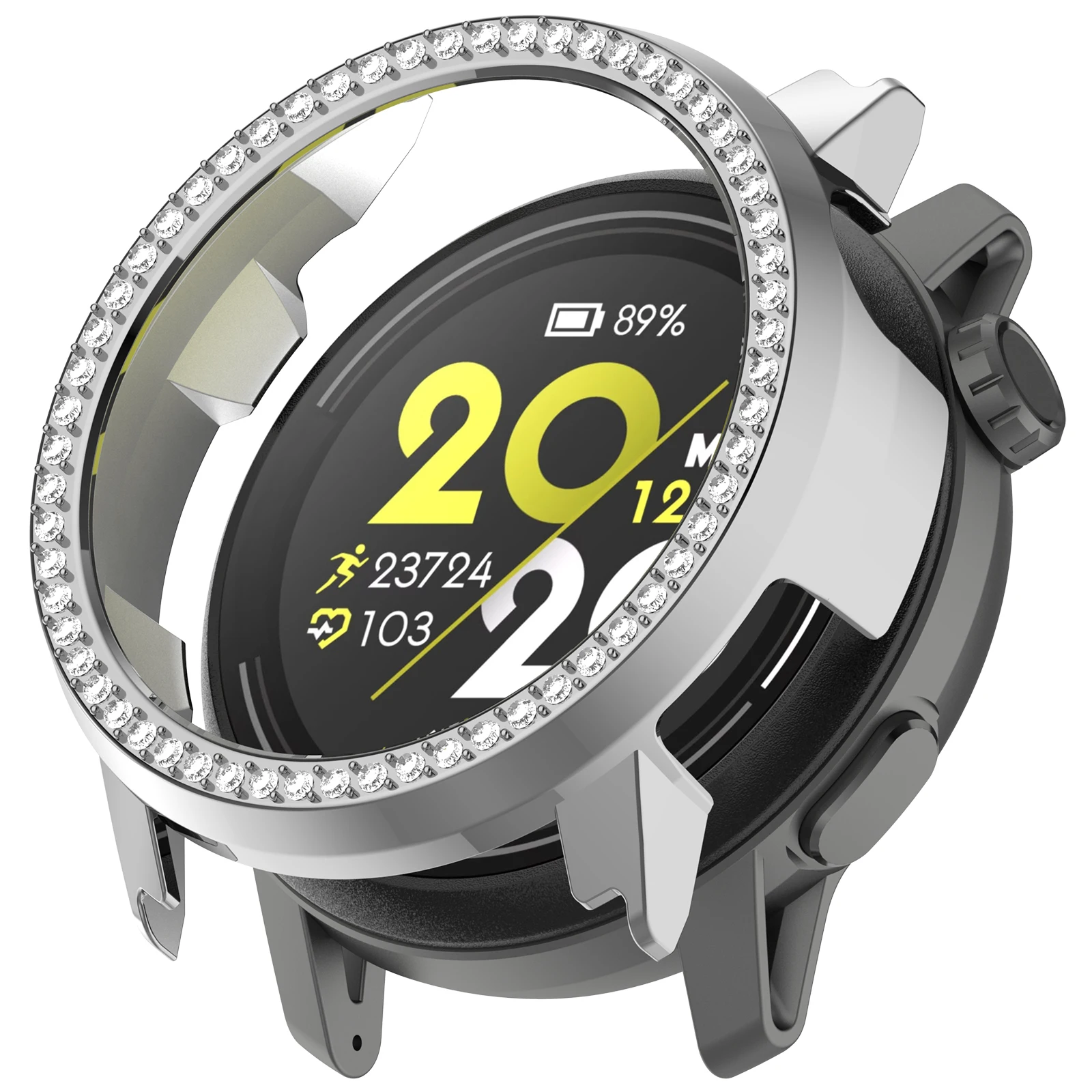 Single Row Dril Case For Coros Pace 3 2 Smart Watch Strap Protective Cover Bumper Pace3 2 Screen Protector Shell Accessories