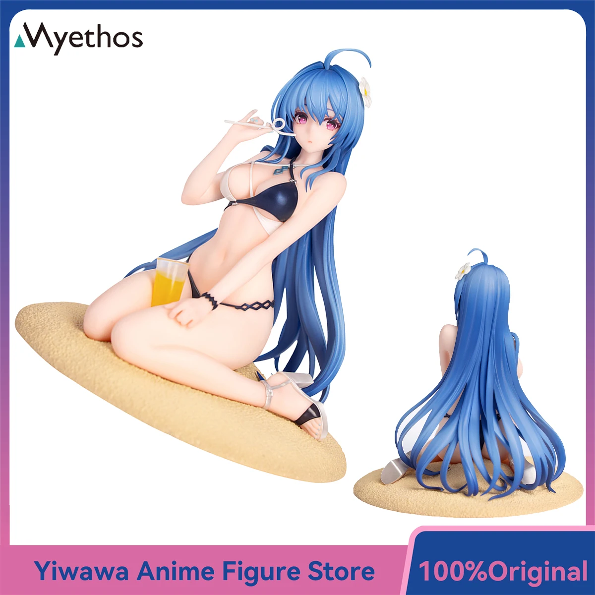 

Оригинальный подарок Myethos + Azur Lane Helena: Shimmering Triangle Wave масштаб 1/8 кукла Bishoujo аниме фигурки модель орнамент игрушки