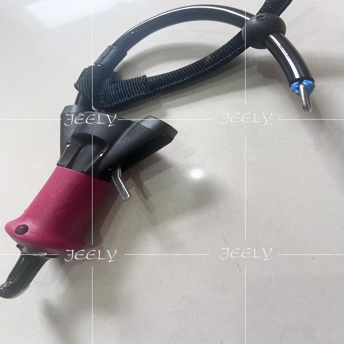 حلقة الدجاج سريعة الإصدار QR مع خط الأطياف لشريط Kitesurfing