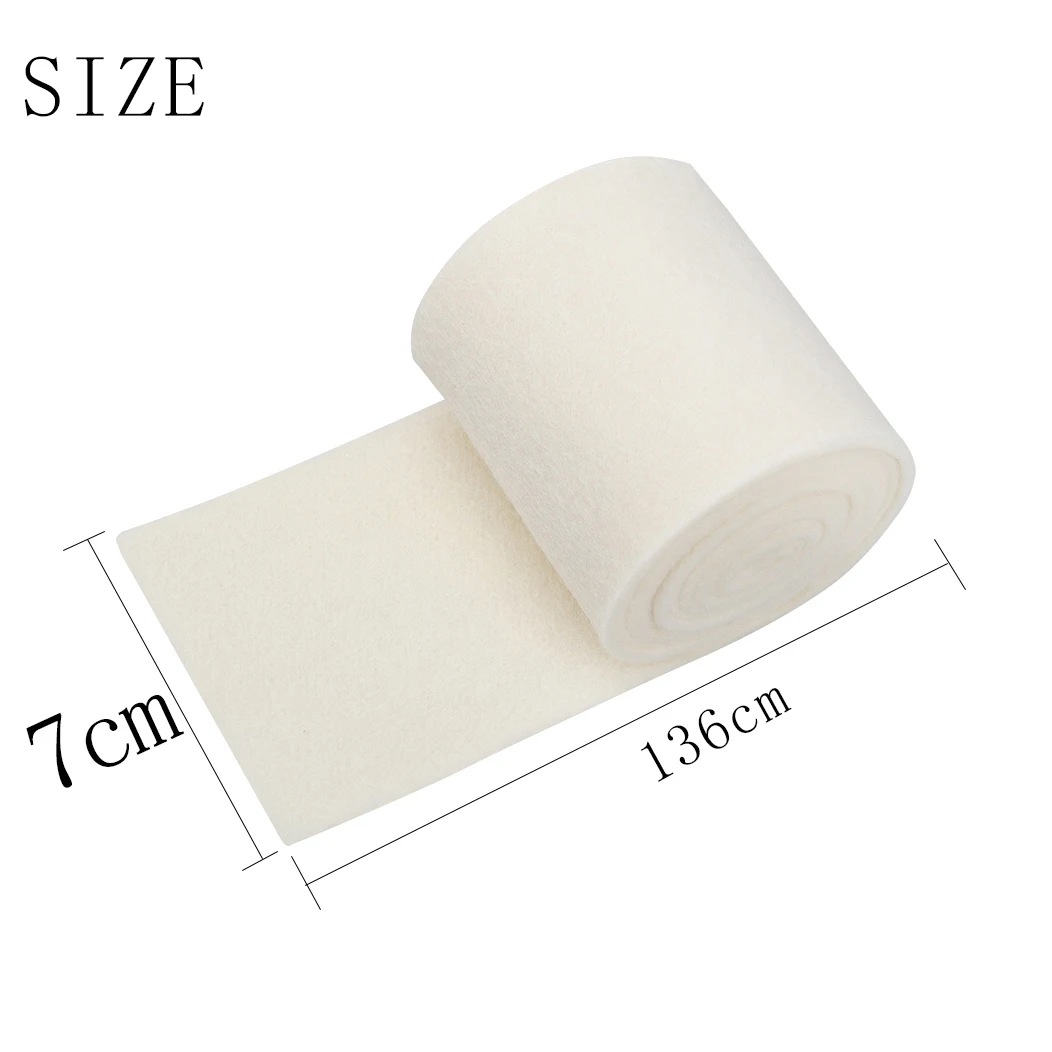 Silenciador de Piano silencioso de fieltro de lana, piezas de reparación de Piano, accesorio de instrumentos musicales