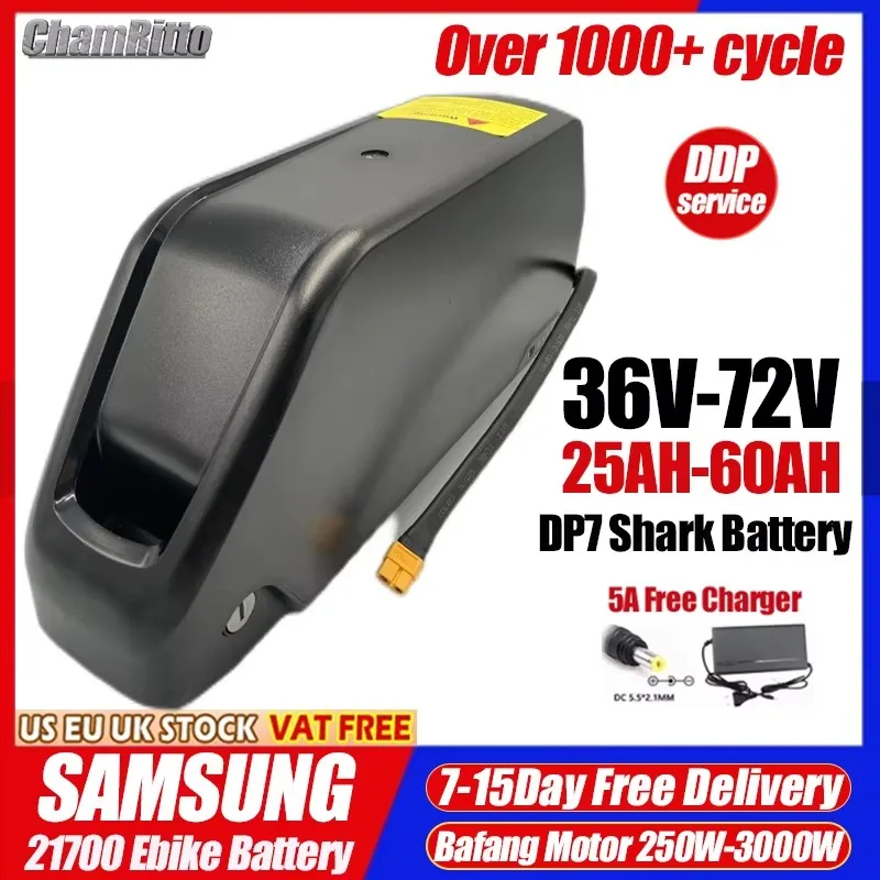 Electric Bike 48V C… - image