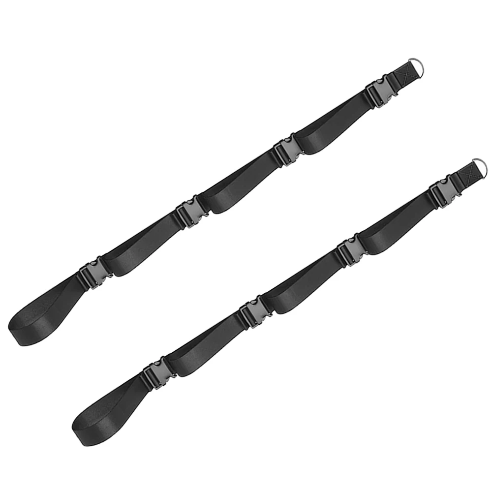 

2pcs Wall Storage Strap Multifunctional Adjustable Garage Storage Organizer for Camping Chairs Yoga Mats Garage Wall Rack