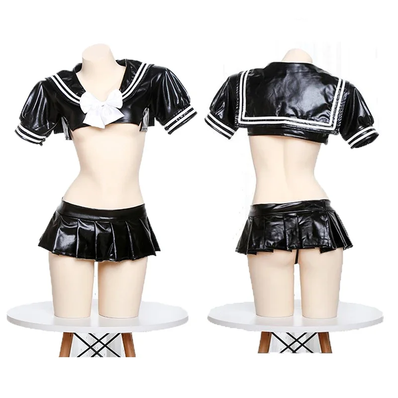 

Cosplay Costume Sailor Suit Sexy Outfit Games Women Role Play Halloween Party Fancy Dress 2B Jk Dress2025