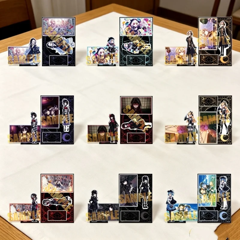 15CM Anime Magical Girl Witch Trials Big Acrylic Stand Model Plate Keychain'Jogasaki Noah'Cosplay Ornament Gifts Direct Delivery