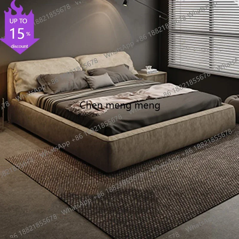 B182 Loft Multifunctional Bed Storage Modern Massage Headboards Children King Size Cheap Bed Princess Cama Solteiro Patio Furnit
