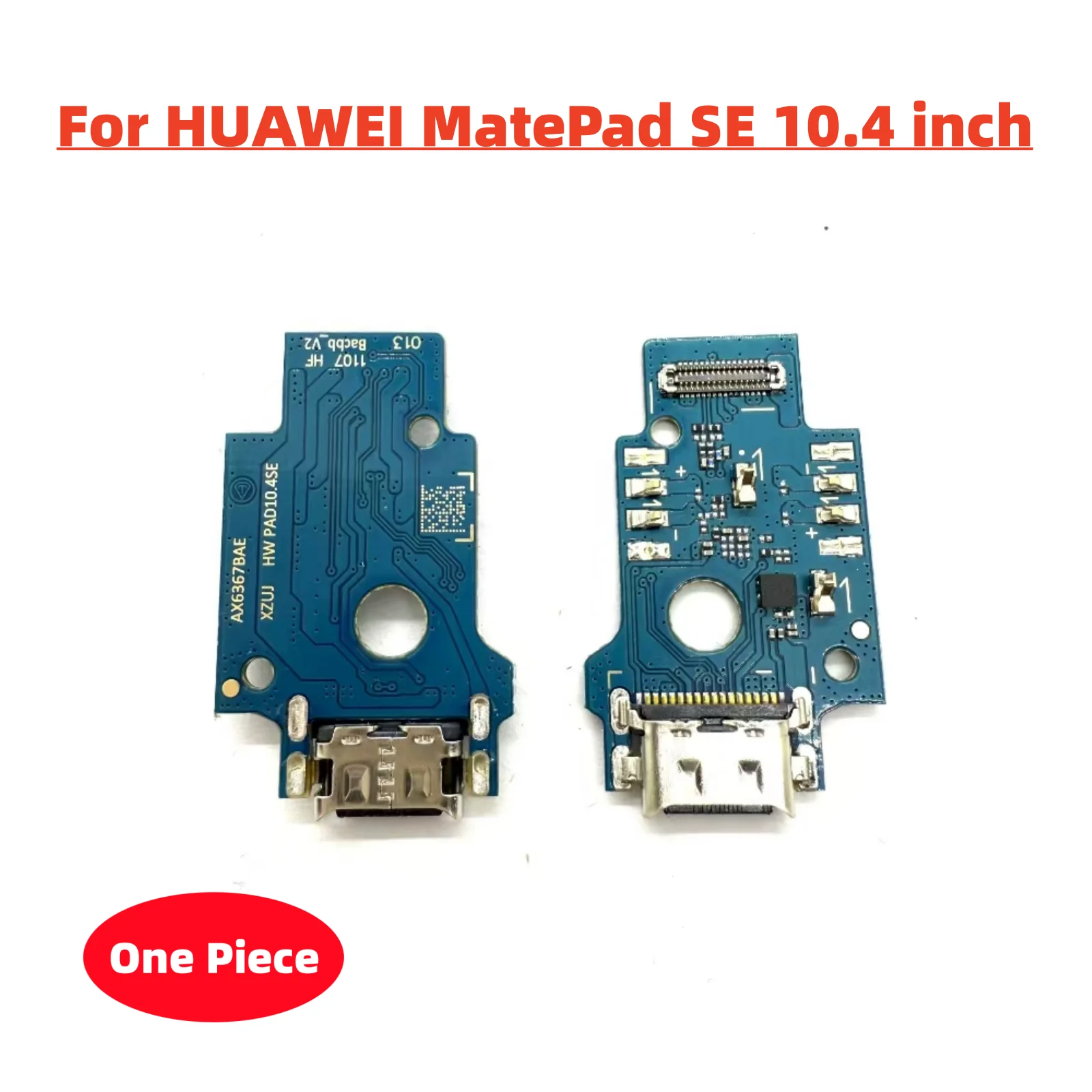 

USB-зарядное устройство, док-плата, порт зарядки, гибкий кабель для HUAWEI MatePad SE 10,4 дюйма