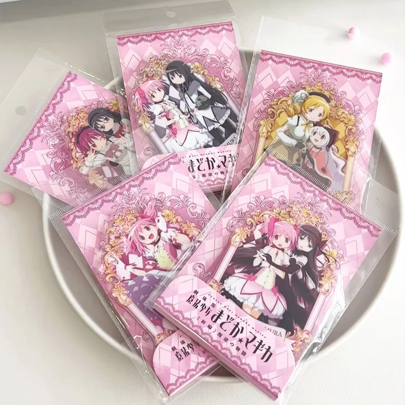 In Stock Genuine Puella Magi Madoka Magica Double Person Acrylic Standing Plaque Desktop Decoration Kaname Madoka Akemi Homura